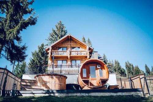 Chalet du Lac in Bistrita Bargaului