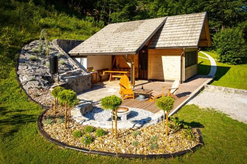 Chalet Letnik in Žiri