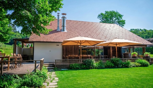Chalet Martin with Sauna & Garden near Ljubljana, Grosuplje, Slovenia in Grosuplje