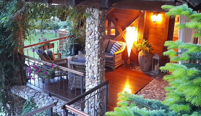 Chalet Pr Klemuc ideal for couples in Bohinjska Bela