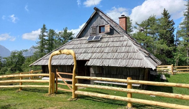 Chalet Rušovc - Velika planina in Kamnik