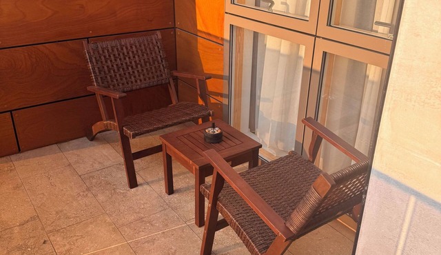 Charming 1-bedroom apartment in lovely Curtea de Argeș with AC in Curtea de Argeș