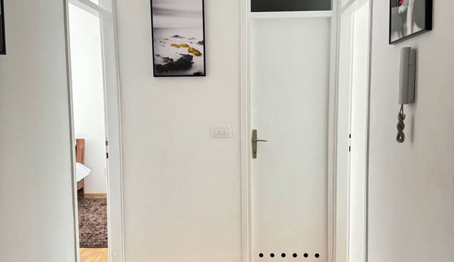 Charming 1-bedroom apartment in brilliant Sarajevo with WiFi, AC in Sarajevo