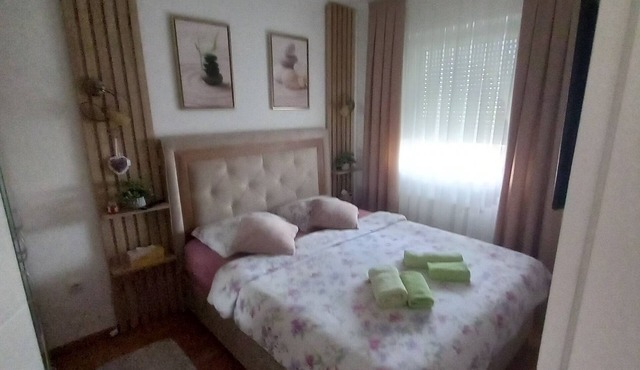Charming 1-bedroom apartment in brilliant Doboj with WiFi, AC in Doboj