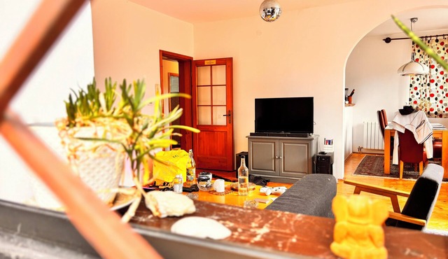 Charming 2-bedroom house in beautiful Sarajevo with fitness room in Sarajevo