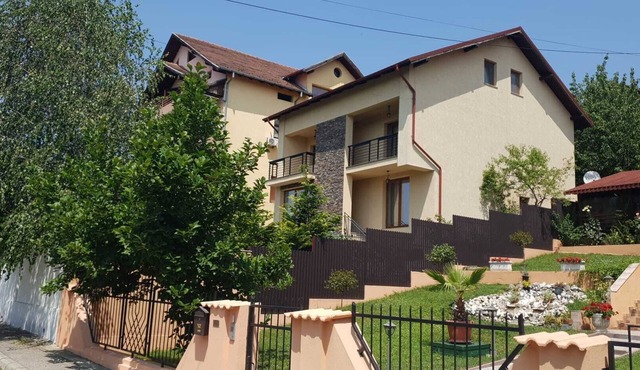 Charming 4-bedroom villa with WiFi, fitness room in enchanting Pitești in Pitești