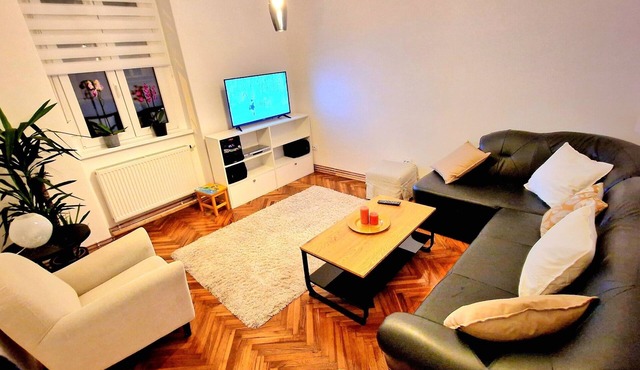 Charming 50m2 Apartment in Zagreb City Center