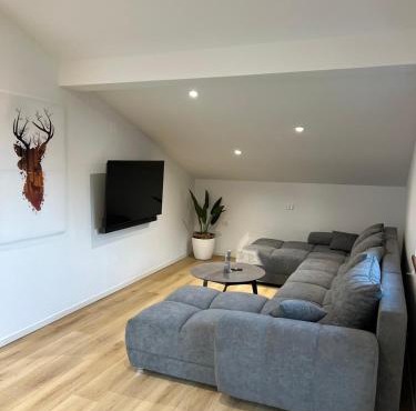 Charming Alpine Apartment with Sauna in Kobarid