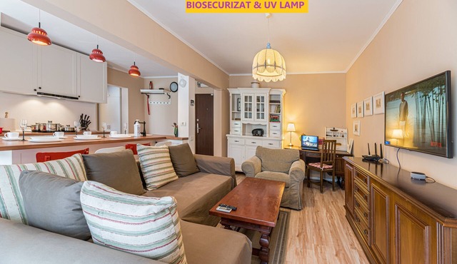 Charming Apart/Surrounded by Forest/Relaxing/WIFI in Brașov