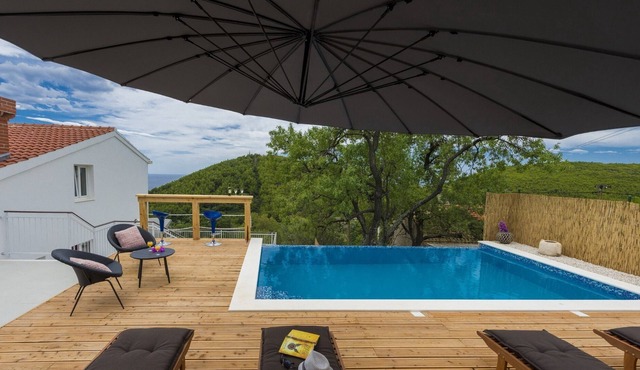 Charming Mljet Villa | 4 Bedrooms | Villa Dundo Pero | Private Pool | Sea Views