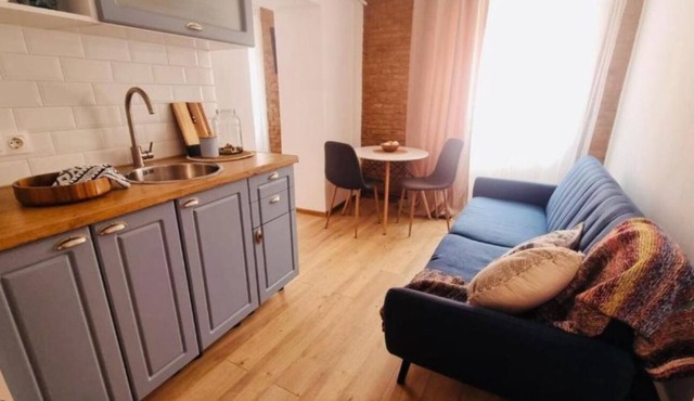 Charming studio with AC in old city center from lovely Sibiu in Sibiu