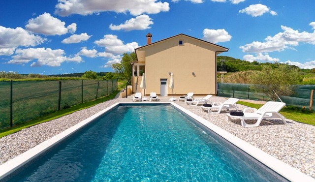 Charming Villa Butoniga Nature in central Istria