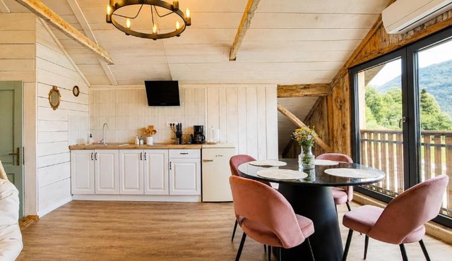 Charming wooden loft in a restored 1920s house in Tolmin