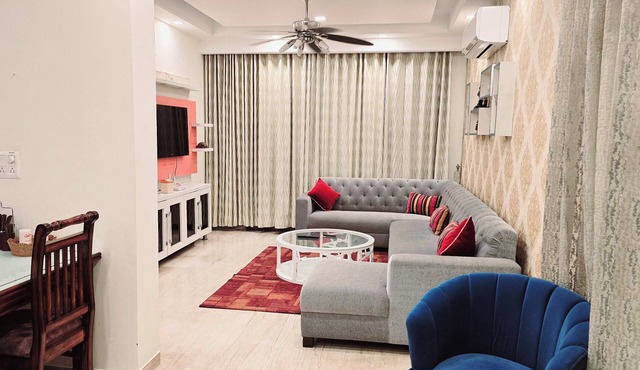 Check-In to the Center of the City". Your Urban Sanctuary: Centrally Located in Chandigarh