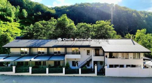 Cheile Braitei in Lupeni