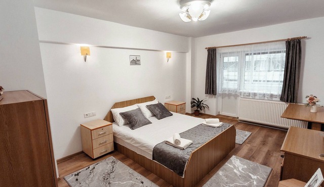 City Connect Apartment: modern, spacious, fully equipped, with parking and WiFi in Sibiu