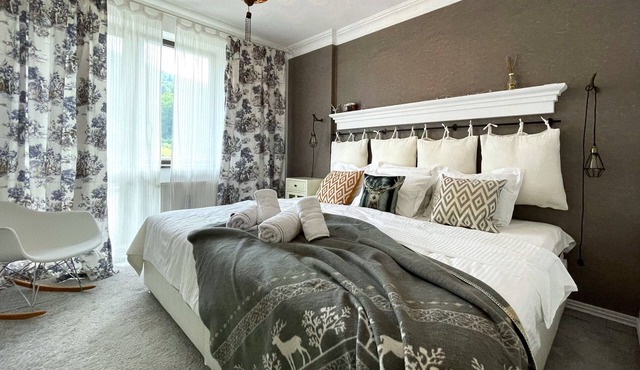 Colina Boutique Apartment - Free ParkingandSmart TV in Sinaia