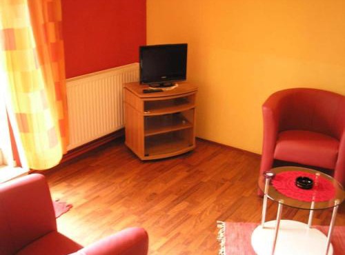 Comfort Double Room with Terrace and Kitchenette