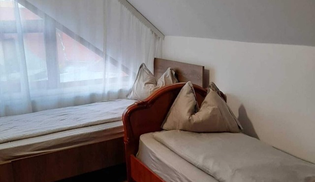 Comfort Twin Room near Shopping Center in Oradea