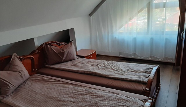 Comfort Twin Room near Shopping Center in Oradea