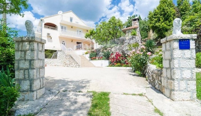 Comfortable and spacious apartment with terrace and sea view Vodovađa, Dubrovnik (A-24632-a) in Dubravka