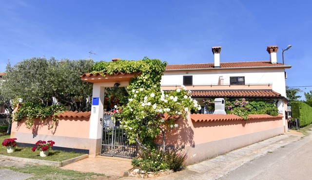 Comfortable house with patio and garden near Umag in Umag
