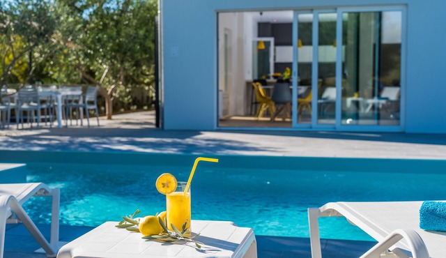 Comfortable Villa with private pool and sauna near Zadar, Croatia