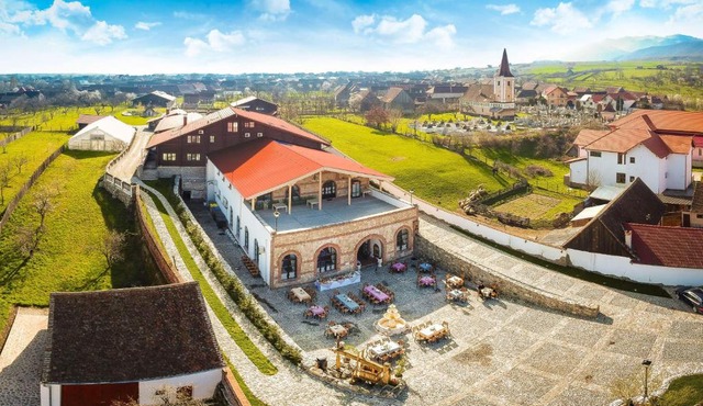 Conacul Maria Theresa in Orlat