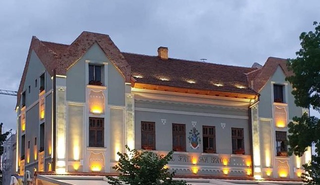 Conacul Sfântul Sava Brancovici in Ineu