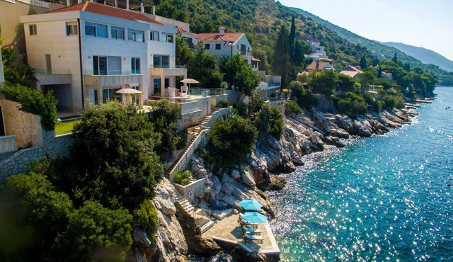 Contemporary Waterfront Villa | Private Pier | Villa Lozica | Stunning Sea View