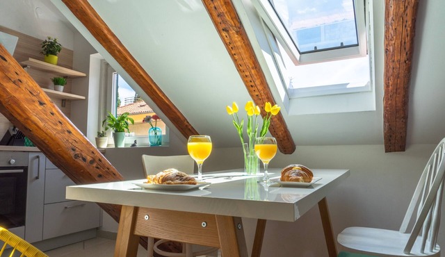 Cool attic apartment Marina in the heart of Split