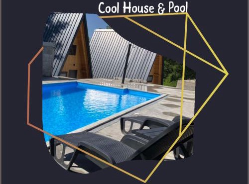 Cool House and Pool, Banja Vrujci in Rakari