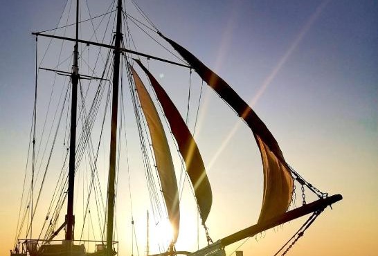 Corabia Santa Marina in Sulina