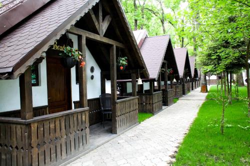 Cornul Vanatorului Bungalows in Piteşti