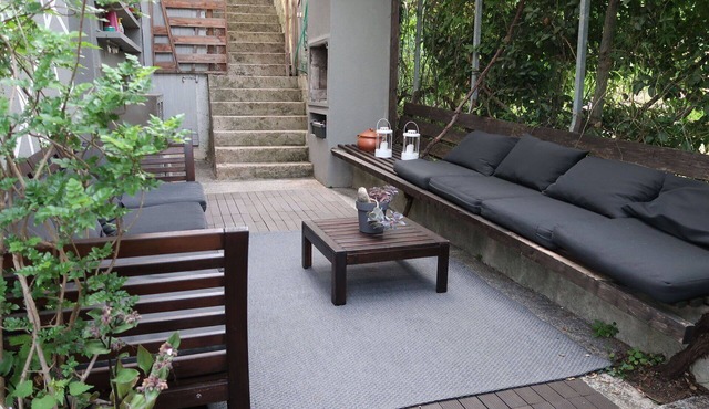 Cosy apartment for 4 guests with WIFI, TV and terrace