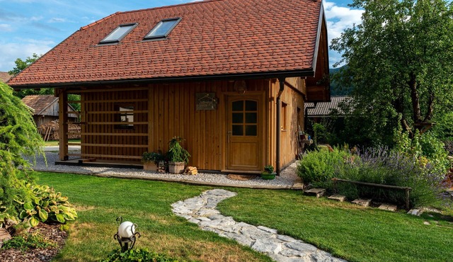 Cottage Happiness with Sauna and Natural Pool in Ribnica
