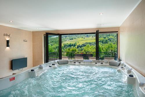 Country Relax Resort in Săcuieu