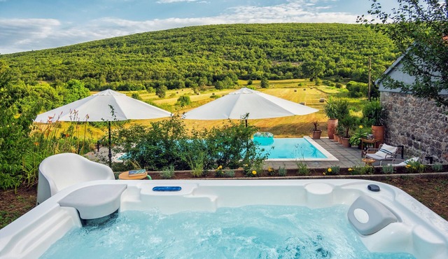 Countryside Villa Zenaria - with Heated Pool & Hot Tub, Pet Friendly!