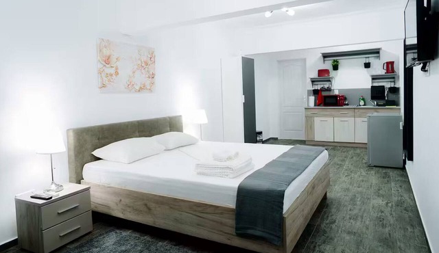 Cozy 1-bedroom apartment in lovely București with Ac Mavie Studio 2 in București