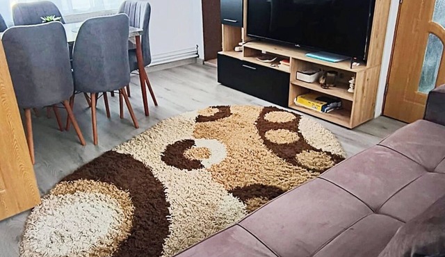 Cozy 2-bed mountain view house in Vatra Dornei with WiFi in Vatra Dornei