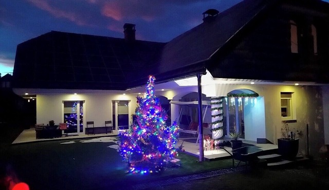 Cozy 2-bedroom apartment with AC, WiFi in charming Radovljica in Radovljica