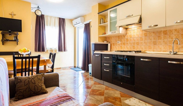Cozy Apartments in Zadar with Sea and Mountain Views - One Bedroom Apartment with Balcony (owner 1)