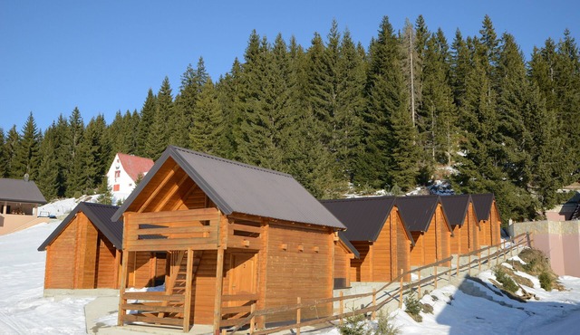 Cozy Berane Stay in Ski Area with On-Site Restaurant - Lux Cottage in Berane