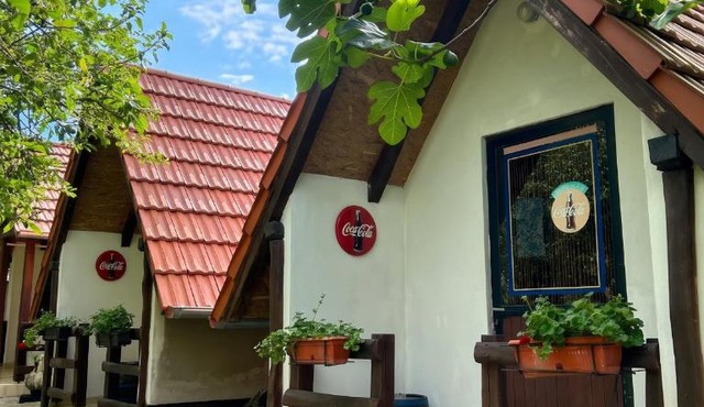 Cozy bungalow in Brinjani with garden view 30 m² in Brinjani