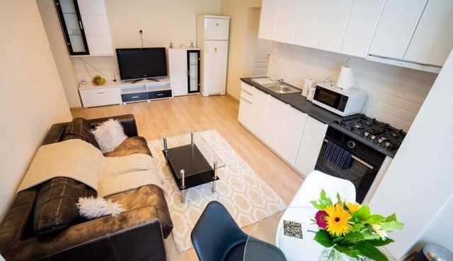 Cozy & Central Stay at Urban Haven Apartment, Suceava – Your Home Away from Home in Suceava