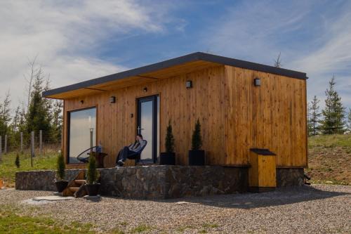 Cozy Cube 1 - tiny house in Saru Dornei