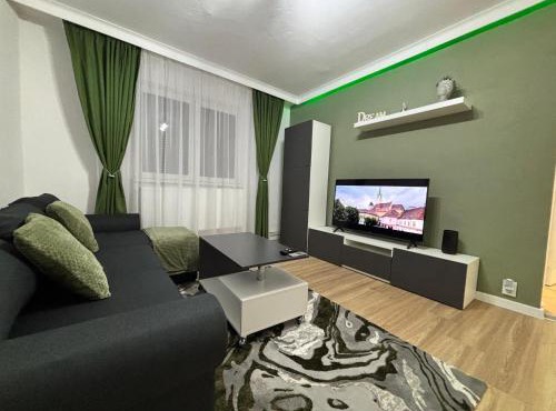 Cozy green apartament in Medias