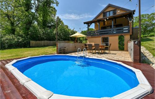 Cozy Home In Biskupec Zelinski With Sauna