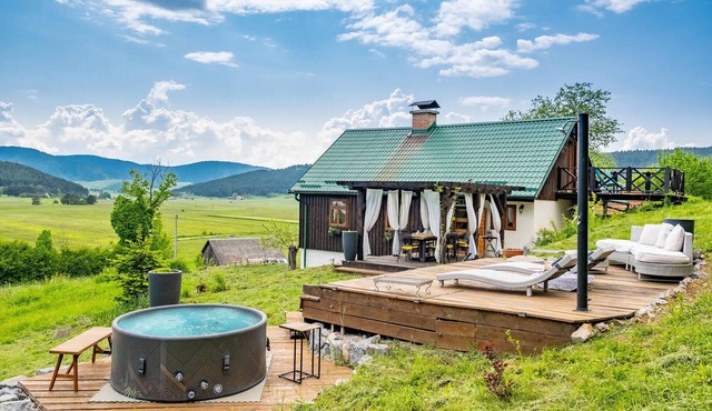Cozy home in Donji Babin Potok in Donji Babin Potok