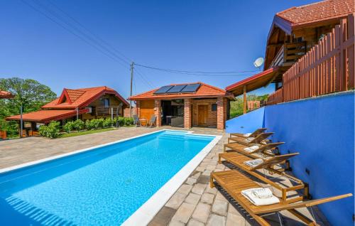 Cozy Home In Vinogradi Ludbreski With Sauna